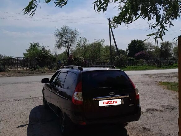 2012 Lada (ВАЗ) Priora I, пурпурный, 450000 рублей - вид 12