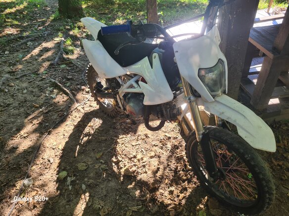 2014 Kayo Basic YX140EM, белый, 45000 рублей - вид 10