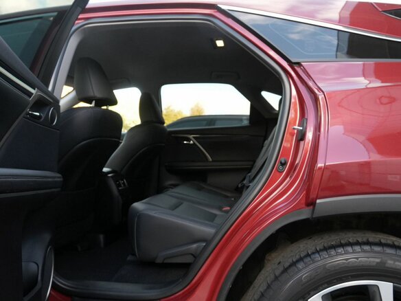 2022 Lexus RX 300 IV Рестайлинг, красный, 5850000 рублей - вид 12