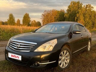 2008 Nissan Teana II (J32), чёрный, 900000 рублей, вид 1