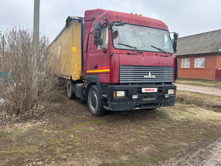 2012 МАЗ 5440, красный, 600000 рублей, вид 4