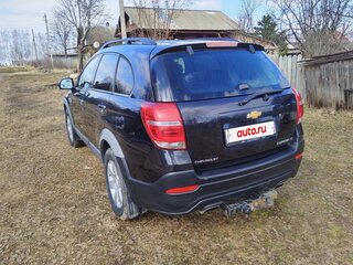 2014 Chevrolet Captiva I Рестайлинг 2, чёрный, 1380000 рублей, вид 4