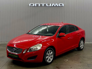 2012 Volvo S60 II, красный, 947000 рублей, вид 1