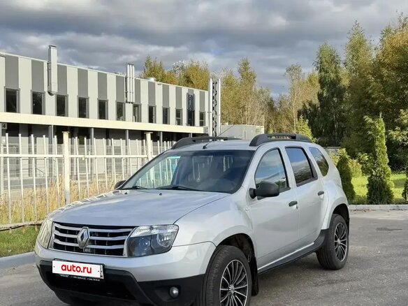 2014 Renault Duster I, серый, 850000 рублей
