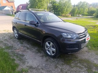 2010 Volkswagen Touareg II, серый, 1980000 рублей, вид 3