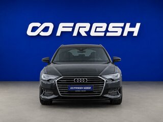 2019 Audi A6 45 TDI V (C8), чёрный, 4999777 рублей, вид 3