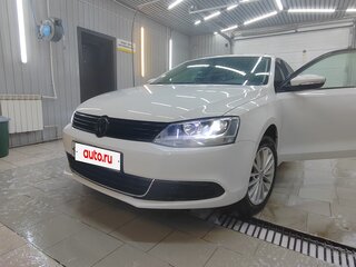 2012 Volkswagen Jetta VI, белый, 825000 рублей, вид 3