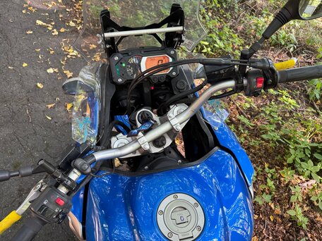 2012 Yamaha XT1200Z Super Tenere, синий, 800000 рублей, вид 5