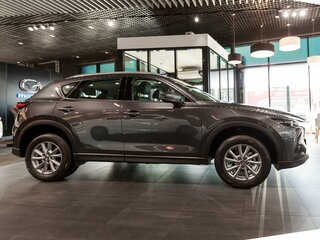 2026 Mazda CX-5 II Рестайлинг, серый, 5600000 рублей, вид 4