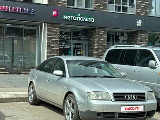 2002 Audi A6 II (C5) Рестайлинг, серебристый, 410000 рублей, вид 1