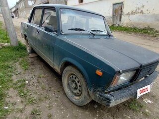 2001 Lada (ВАЗ) 2107, синий, 70000 рублей, вид 4
