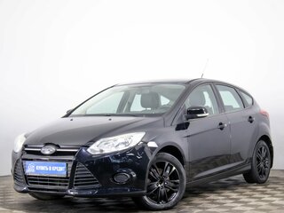 2012 Ford Focus III, чёрный, 799000 рублей, вид 3