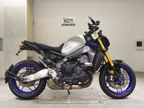 2024 Yamaha MT-09 (FZ-09), серебристый - вид 1