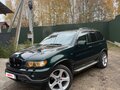 2001 BMW X5 3.0i I (E53), зелёный, 1400000 рублей