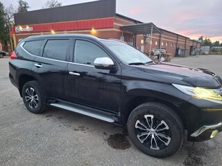 2020 Mitsubishi Pajero Sport III, чёрный, 3300000 рублей, вид 1