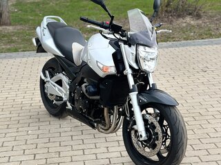 2007 Suzuki GSR 600, серый, 500000 рублей, вид 4