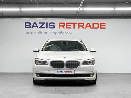 2009 BMW 7 серии Long 750Li V (F01/F02/F04), белый, 1569000 рублей, вид 2