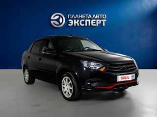 2023 Lada (ВАЗ) Granta I Рестайлинг, чёрный, 730000 рублей, вид 3
