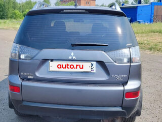 2007 Mitsubishi Outlander II, серый, 960000 рублей, вид 4