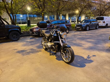 2009 BMW R 1200 R, чёрный, 600000 рублей, вид 4