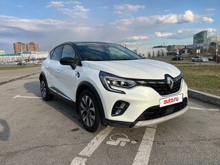 2020 Renault Kaptur I Рестайлинг, белый, 1750000 рублей, вид 4