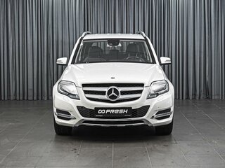 2012 Mercedes-Benz GLK-Класс 350 I (X204) Рестайлинг, белый, 1749000 рублей, вид 3