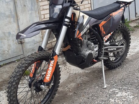 2021 Avantis Enduro 250 Pro/Carb, красный, 140000 рублей, вид 1
