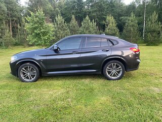 2019 BMW X4 20d II (G02), серый, 4000000 рублей, вид 4