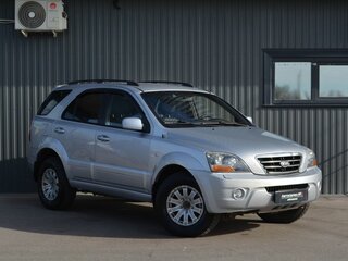2007 Kia Sorento I Рестайлинг, серебристый, 1149999 рублей, вид 3