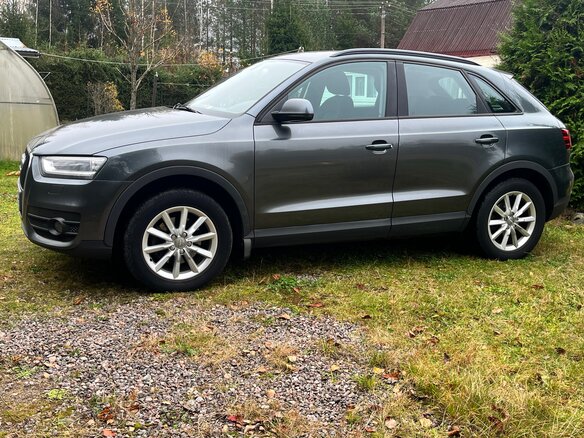 2013 Audi Q3 I (8U), серый, 1800000 рублей - вид 3