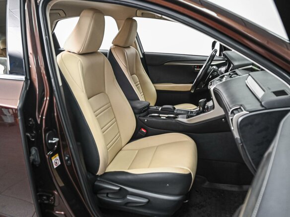 2019 Lexus NX 300h I Рестайлинг, коричневый, 3175000 рублей - вид 7