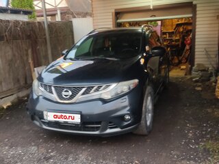 2011 Nissan Murano II (Z51) Рестайлинг, чёрный, 1050000 рублей, вид 3