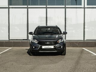 2018 Lada (ВАЗ) Vesta SW Cross I, серый, 900000 рублей, вид 3