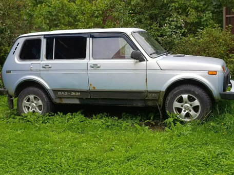2005 Lada (ВАЗ) 2131 (4x4) I, серебристый, 200000 рублей, вид 4