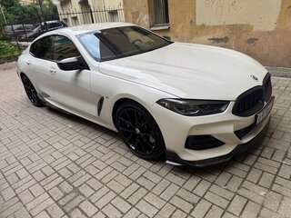 2023 BMW 8 серии Gran Coupe 840d xDrive II (G14/G15/G16) Рестайлинг, белый, 8990000 рублей, вид 4