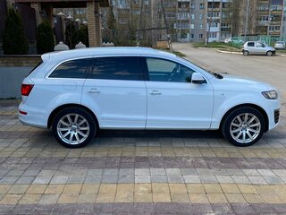 2014 Audi Q7 I (4L) Рестайлинг, белый, 2850000 рублей, вид 4