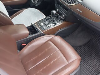 2011 Audi A6 IV (C7), белый, 1700000 рублей, вид 5