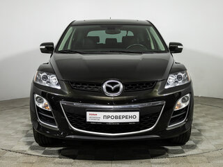 2011 Mazda CX-7 I Рестайлинг, чёрный, 1149700 рублей, вид 2