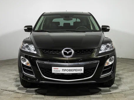 2011 Mazda CX-7 I Рестайлинг, чёрный, 1149700 рублей, вид 2