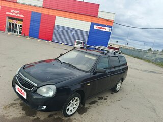 2009 Lada (ВАЗ) Priora I, синий, 195000 рублей, вид 1