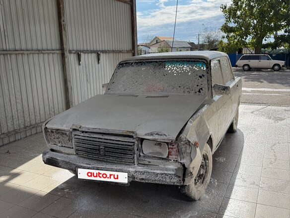 2005 Lada (ВАЗ) 2107, белый, 55000 рублей - вид 5
