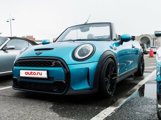 2016 Mini Cabrio Cooper III, голубой, 2000000 рублей, вид 1