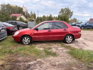 2006 Mitsubishi Lancer IX Рестайлинг, красный, 165000 рублей, вид 3