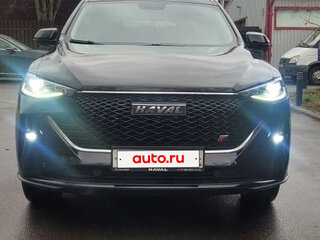 2023 Haval F7 I Рестайлинг, чёрный, 2450000 рублей, вид 2