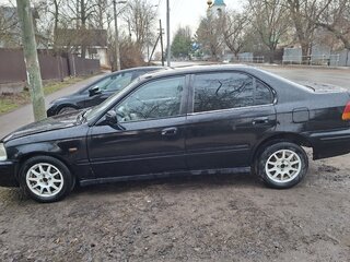 1995 Honda Civic VI, чёрный, 340000 рублей, вид 3