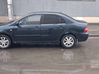 2006 Toyota Corolla IX (E120, E130) Рестайлинг, зелёный, 520000 рублей, вид 4
