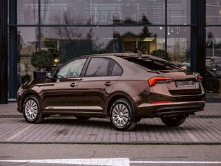 2020 Skoda Rapid II, коричневый, 1315000 рублей, вид 4