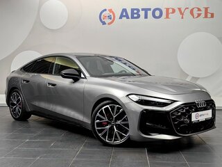 2026 Audi A5 L Sportback III (B10), серый, 6490000 рублей, вид 3