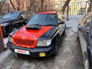 1998 Subaru Forester I, чёрный, 350000 рублей, вид 2