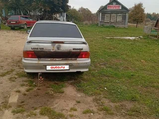 2005 Lada (ВАЗ) 2115, серебристый, 55000 рублей, вид 2
